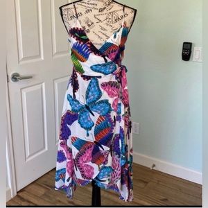 Women’s “Butterfly” print Sun Dress!!